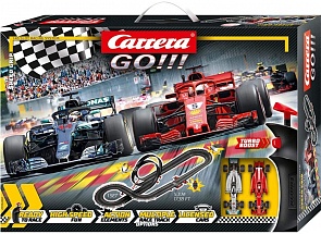 Гоночный трек Carrera Go: Speed Grip (Carrera, 20062482)